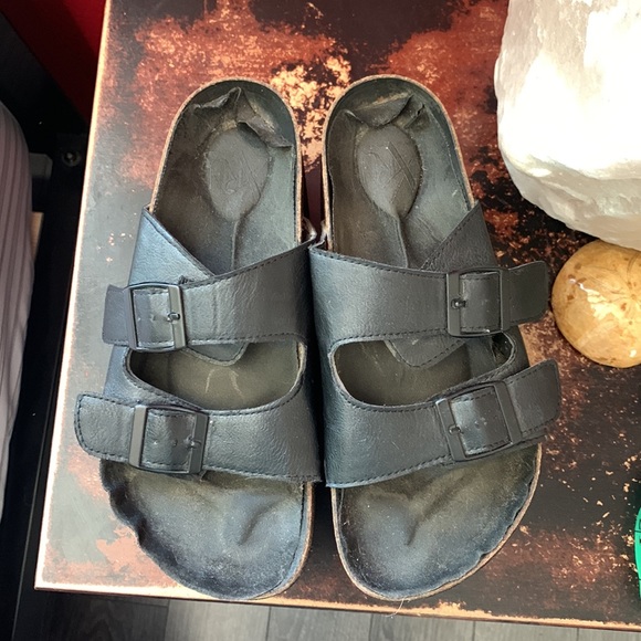 Vintage YRU Shoes EVEREST Double buckle Strap Extreme Platform Sandal 2012 5 - Picture 7 of 16